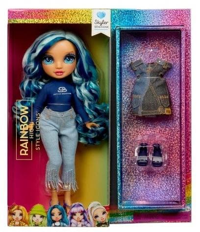 Rainbow High - Skyler-nukke