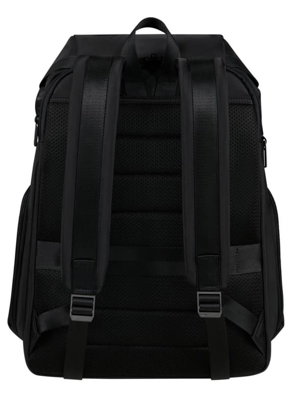 Samsonite Relyon Ryggsäck 15,6\" med lock - svart
