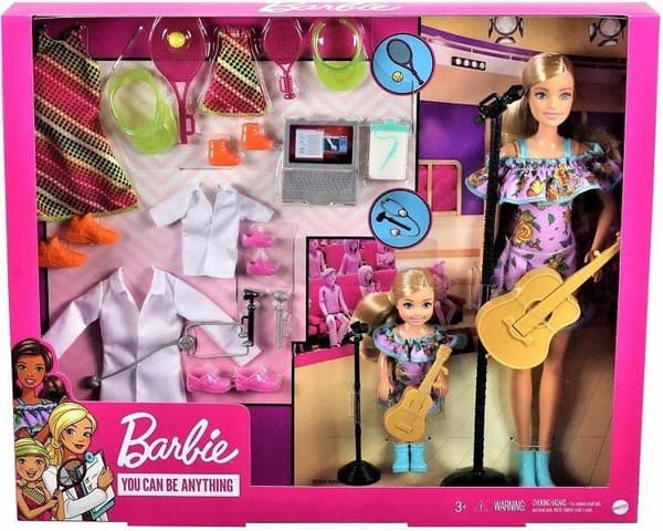 Barbie Chelsea docka set GNF01