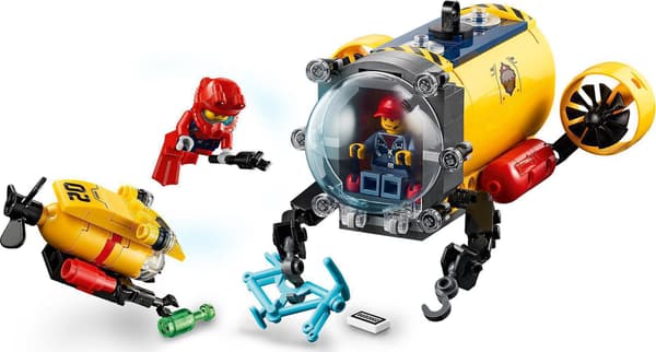 LEGO City Oceanutforskningsbas (60265)