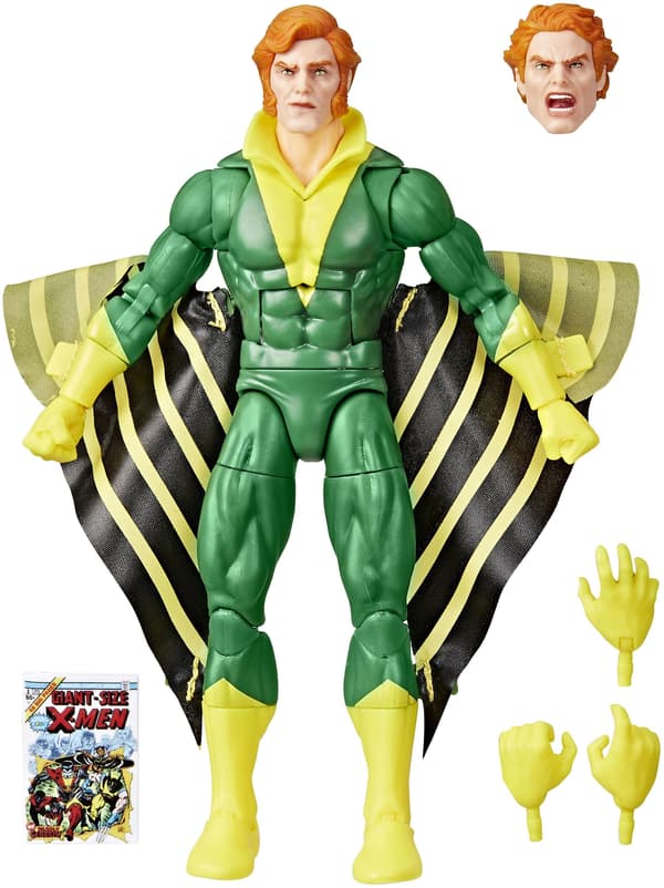 HASBRO Marvel Legends Marvel's Banshee G15885X0 figur