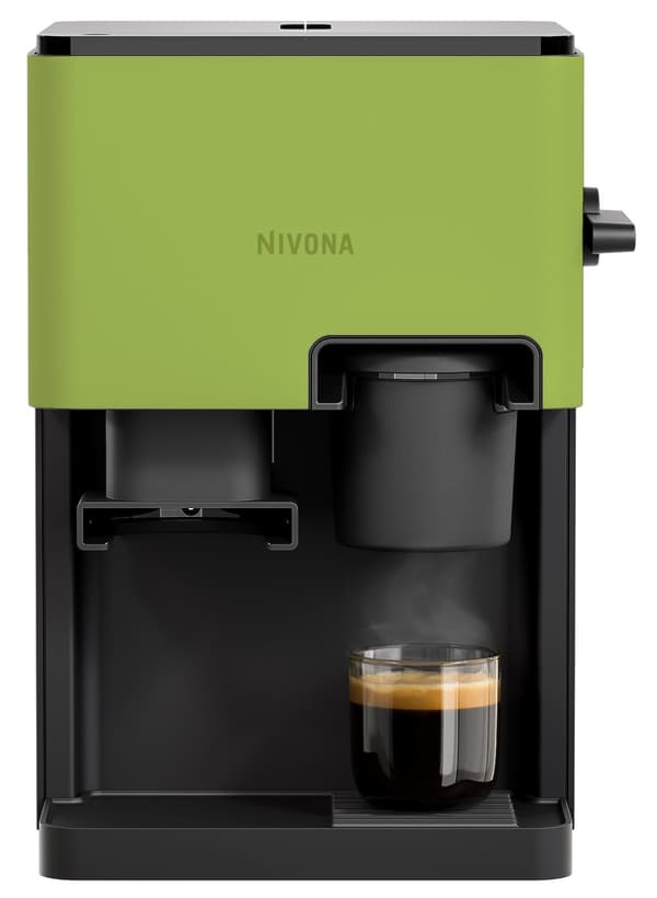 NIVONA Cube 4106 Kaffemaskine Grøn