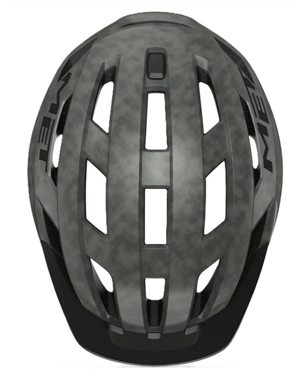 MET Allroad cykelhjelm gul