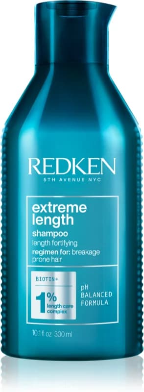Redken Extreme Length plejende shampoo til langt hår 300 ml