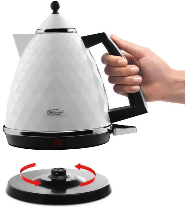 DeLonghi KBJ 2001.W -vedenkeitin