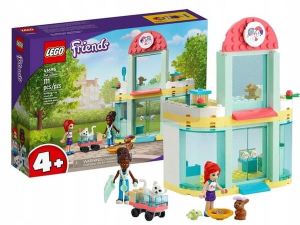 LEGO FRIENDS 41695 DJURKLINIK