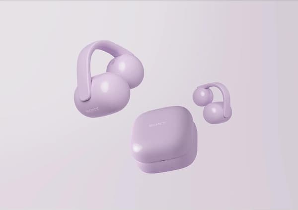Sony LinkBuds Clip WF-LC900 Lavendel