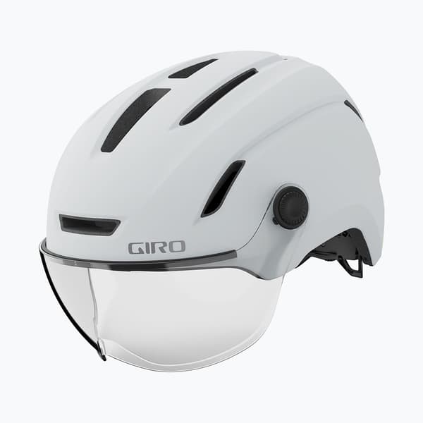 Giro Evoke Shield Integrated MIPS cykelhjelm mat kridt