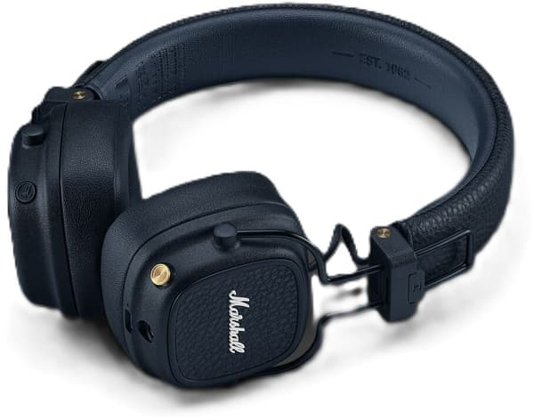 MARSHALL Major V On-Ear Hörlurar Blå