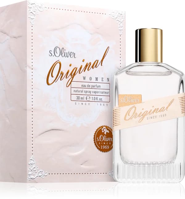 s.Oliver Original Women Eau de Parfum til kvinder 30 ml