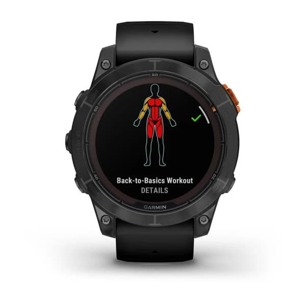 Smartwatch Garmin fenix 7 Pro Solar 47mm GPS Svart