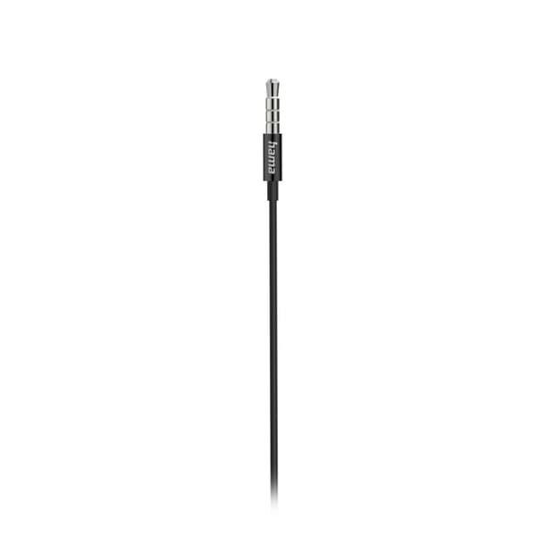 Hama Popply In-ear hovedtelefoner med mikrofon, sort