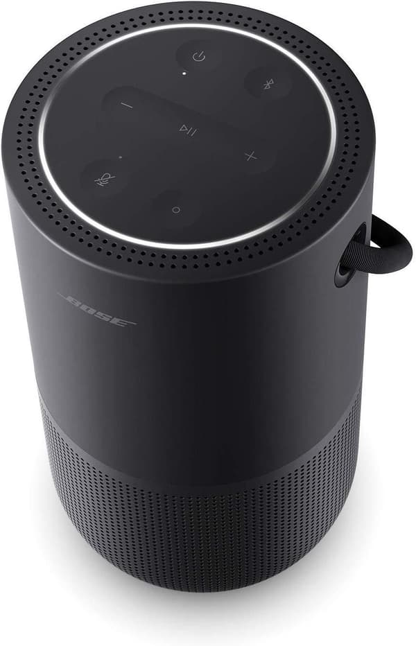 Bose Portable Home Wi-Fi AirPlay Bluetooth-højttaler Sort