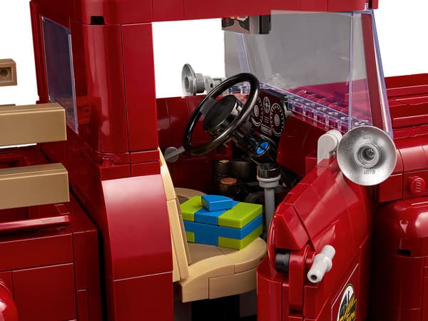 LEGO 10290 Creator Expert - Lava-auto