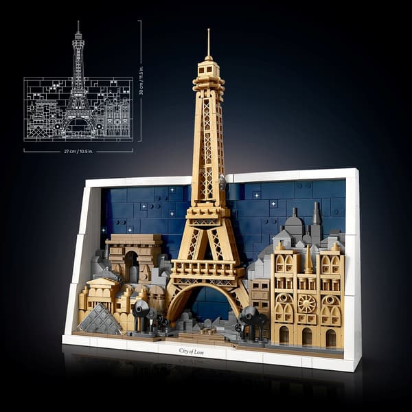 LEGO 21064 Architecture Pariisi