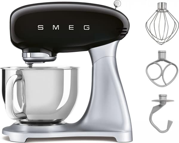 SMEG SMF02BLEU PLANETARISK BLENDER Sort