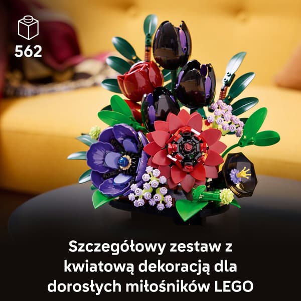LEGO 11513 Botanicals Mørk blomsterkomposition