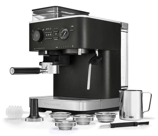 KitchenAid 5KES6551EBK espressomaskin