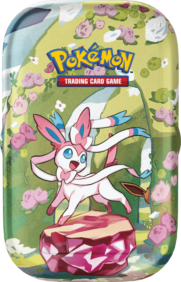 Pokemon TCG: Prismatic Evolutions Mini Tin - Sylveon