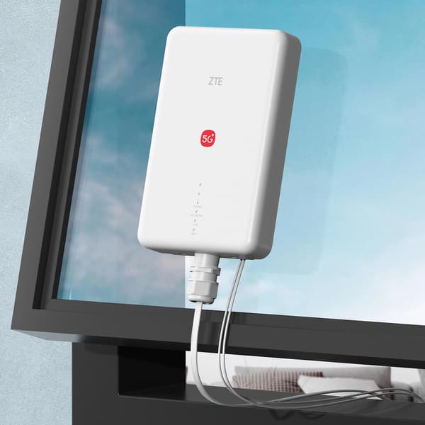 5G-router ZTE G5 Max Hvid