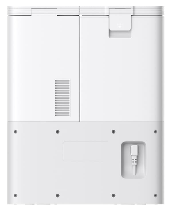 Robotdammsugare EUFY X10 Pro Omni Vit