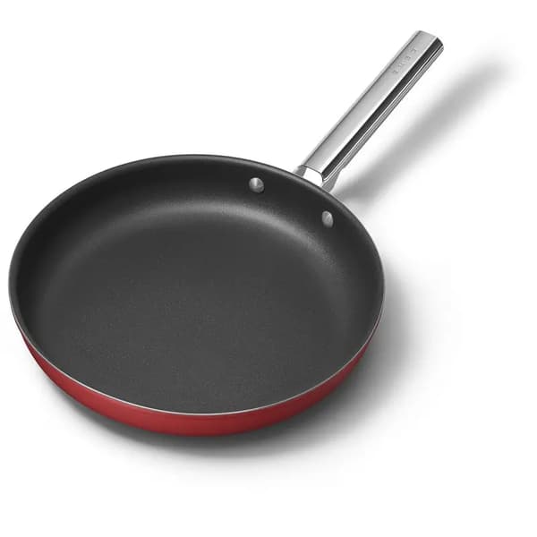 Stekpanna 30 cm 50-talsstil SMEG CKFF3001RDM