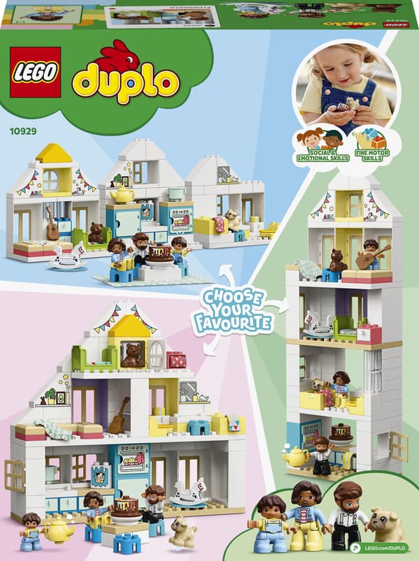 LEGO Duplo Multifunktionelt hus (10929)
