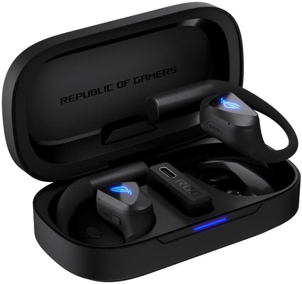 ASUS ROG Cetra Open Wireless Gaming Earbuds Trådløse, In-ear