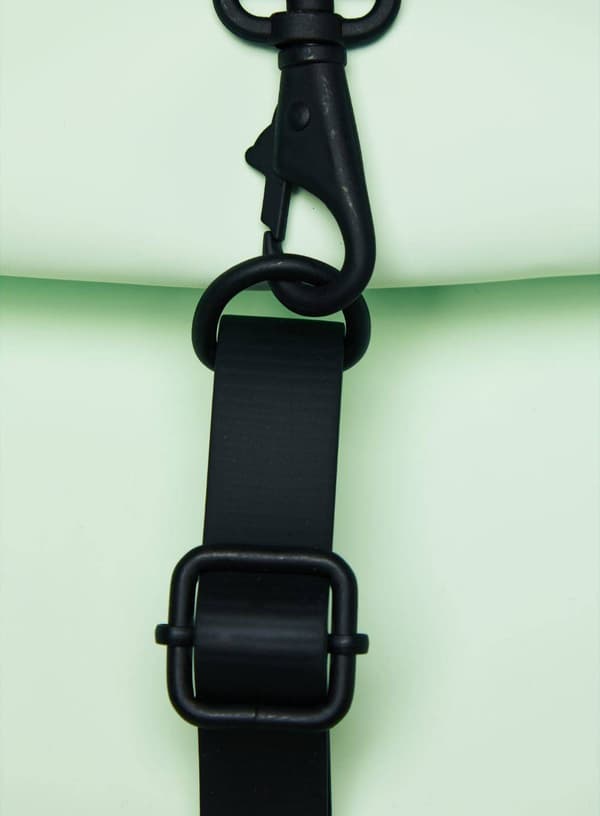 Rains Rolltop Rucksack - mineraali