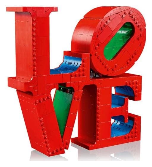 LEGO Art 31214 KÄRLEK