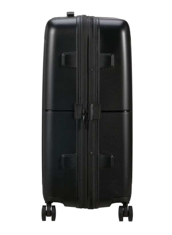 Medium resväska American Tourister DashPop EXP - true black