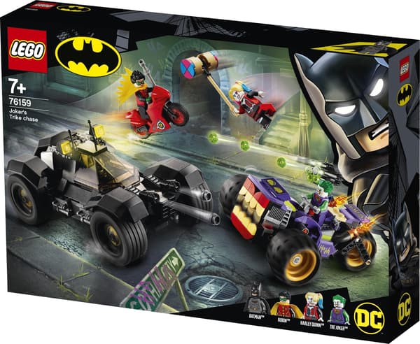 LEGO DC Jokerns trehjuling (76159)