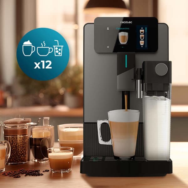 CECOTEC Cremmaet Latte Touch kaffemaskin