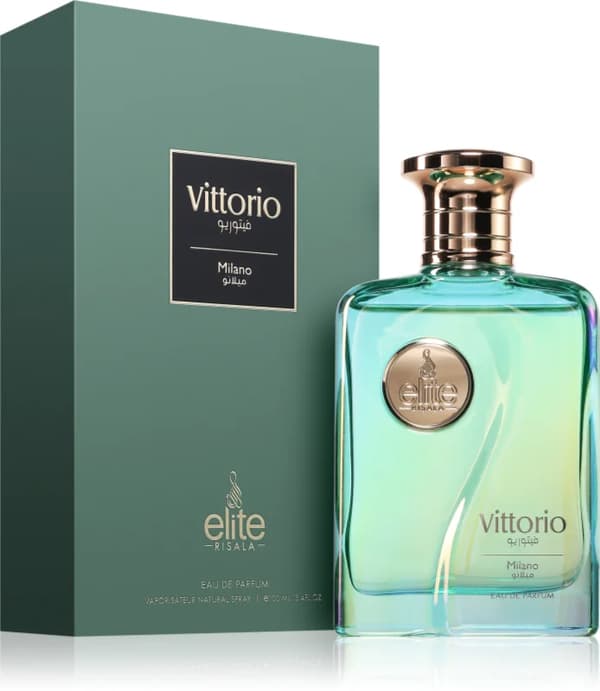 Eau de parfum til mænd Risala Elite Vittorio Milano 100 ml