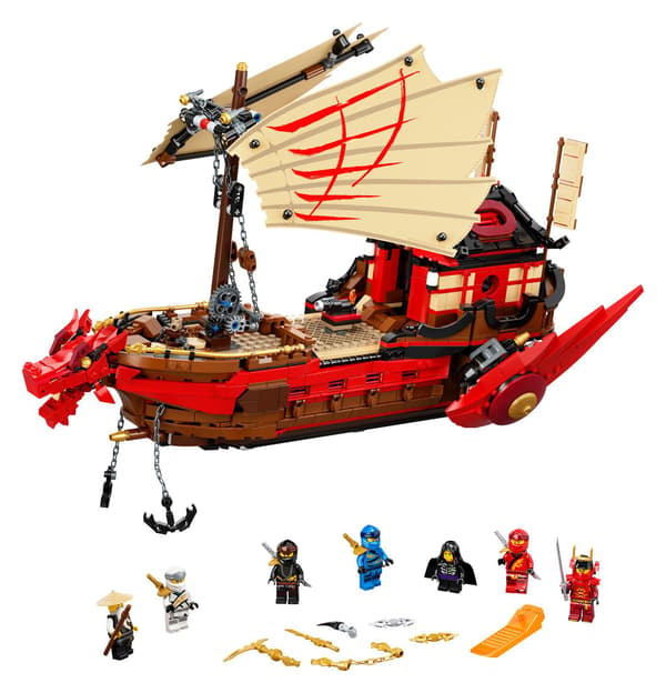 LEGO 71705 Ninjago - Kohtalon alus