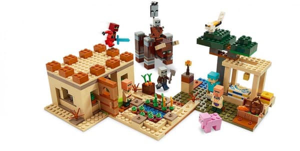 LEGO Minecraft 21160 Illager Raid