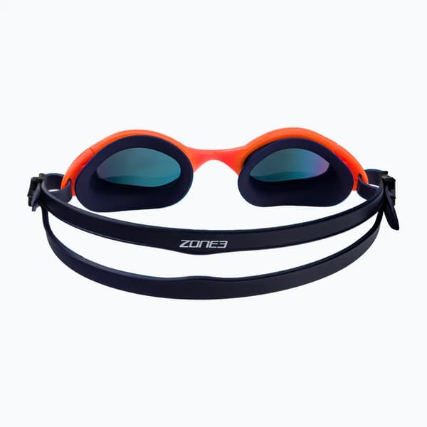 ZONE3 Attack svømmebriller navy/hi-vis orange