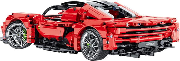 IM.MASTER Static Superauto rakennuspalikat IM9812