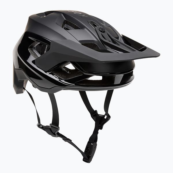 Fox Racing Speedframe Pro matsort cykelhjelm