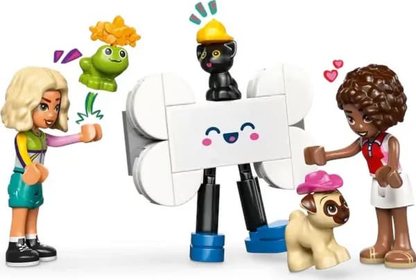 LEGO Friends 42678 Djurtillbehörsvagn