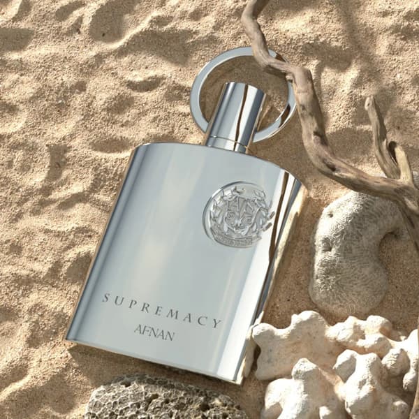 Afnan Supremacy Silver Eau de Parfum för män 100 ml