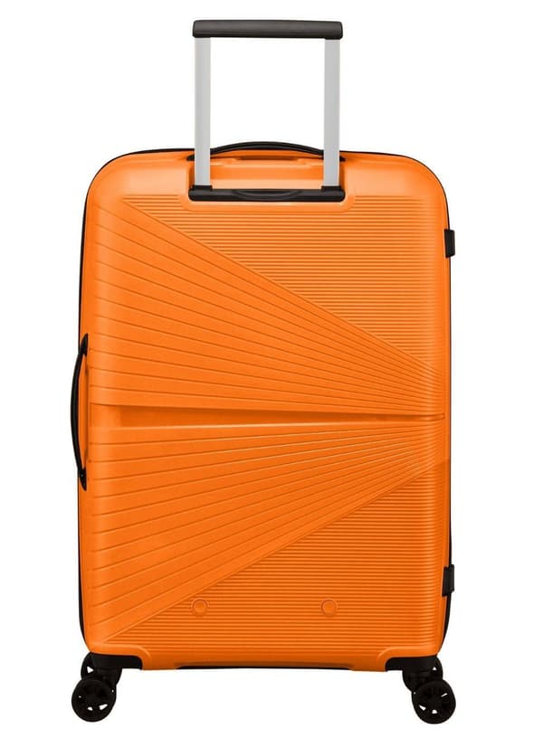 Stor kuffert American Tourister Airconic - mango orange