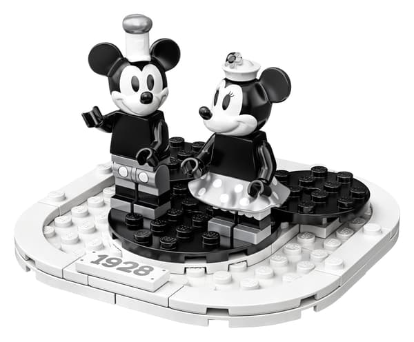 LEGO 21317 Ideas - Damperen Willie