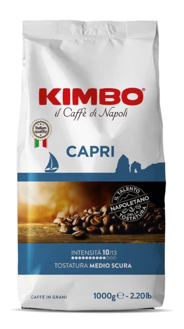 KIMBO Capri kaffebønner 1 kg