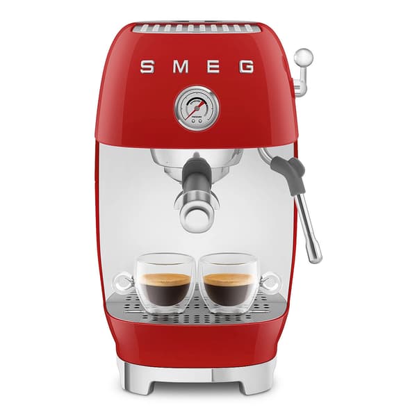 Smeg ECF03RDEU espressomaskine
