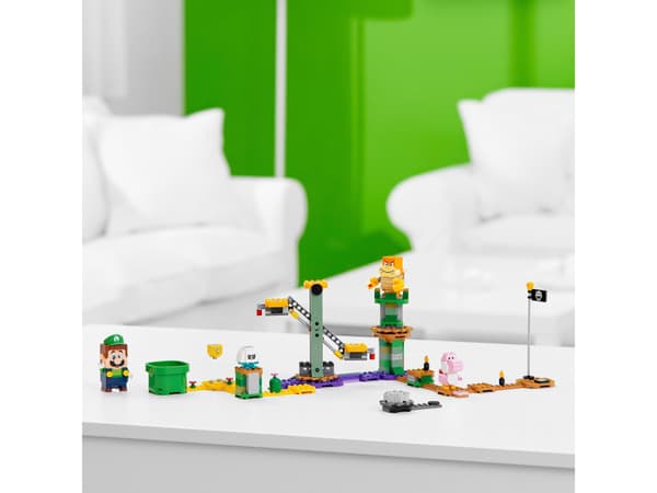 LEGO Super Mario 71387 Startset Luigi