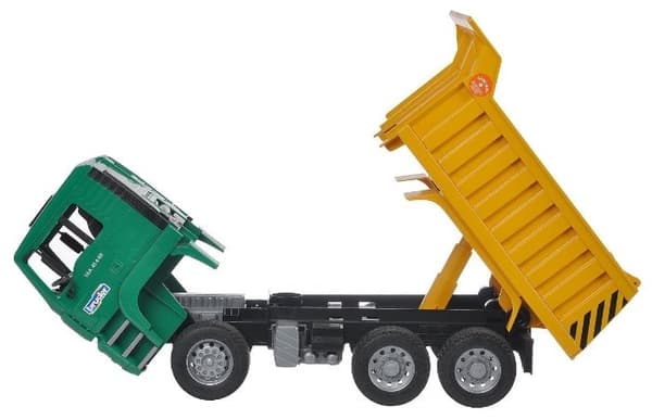 Bruder 02765 MAN TGA kuorma-auto kippiautolla (02-765)