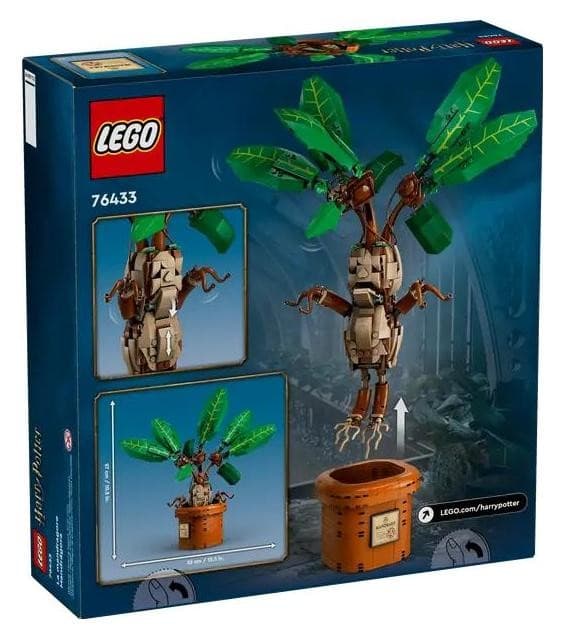 LEGO Harry Potter 76433 Mandrake