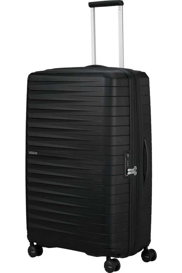 FastForward 78cm Stor Kuffert - Flash Black