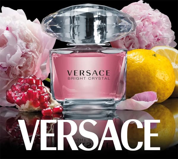 Versace Bright Crystal Eau de Toilette til kvinder